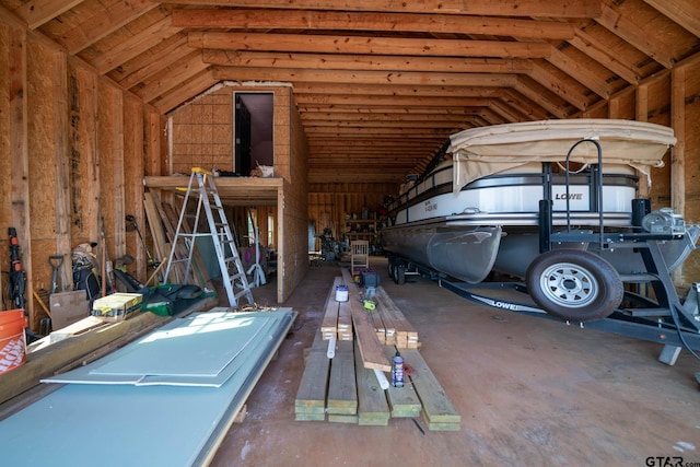 24579 Crk 4117, Frankston, TX 75763 - view of attic
