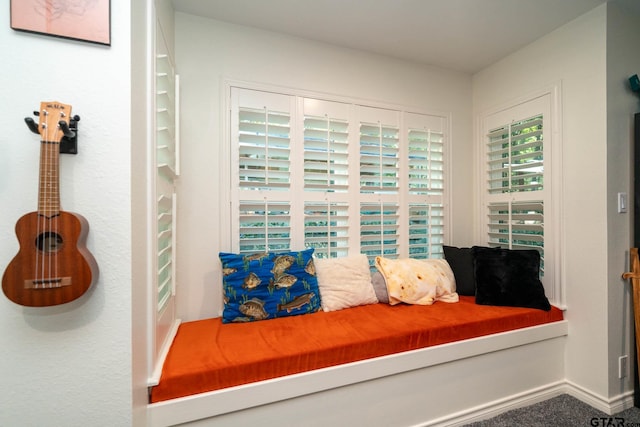 431 Gifford St, Rusk, TX 75785 - living area featuring baseboards