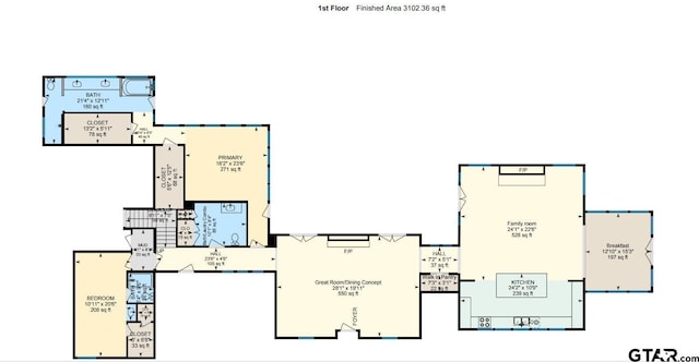 floor plan