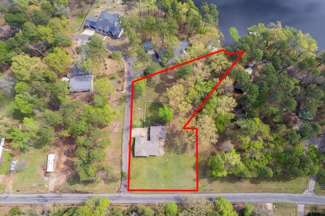 102 King Henry Rd, Scroggins, TX 75480 - bird's eye view