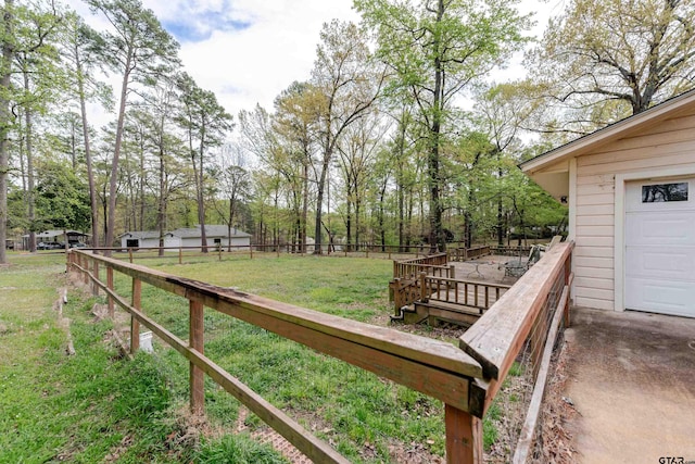 102 King Henry Rd, Scroggins, TX 75480 - view of yard with fence