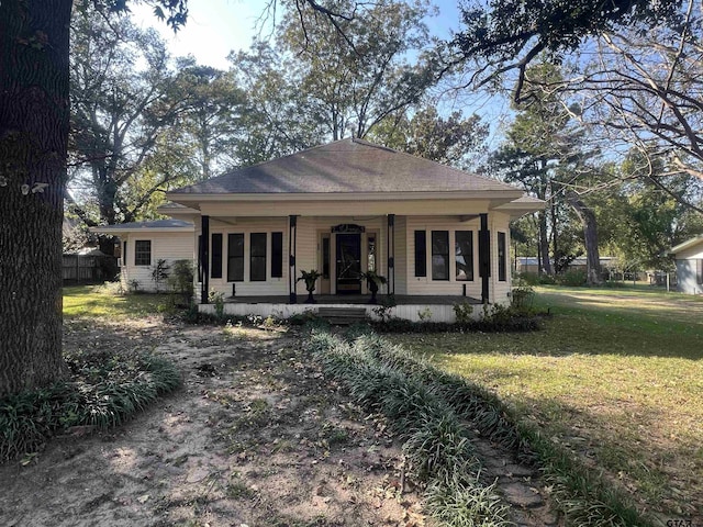 625 S Buffalo St, Canton, TX 75103 - view of front of property featuring a porch