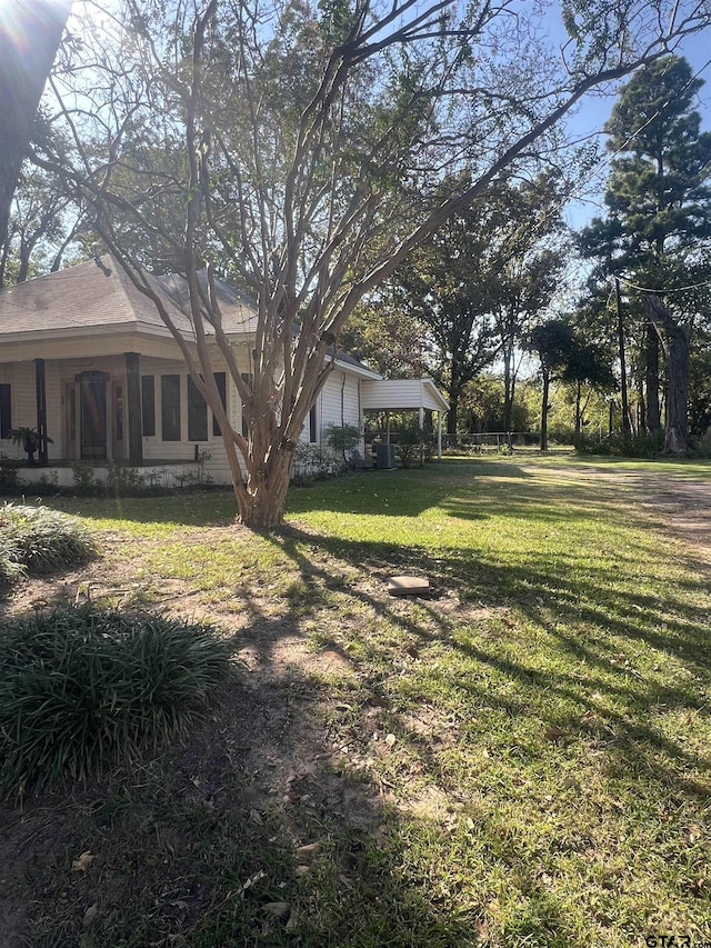 625 S Buffalo St, Canton, TX 75103 - view of green lawn