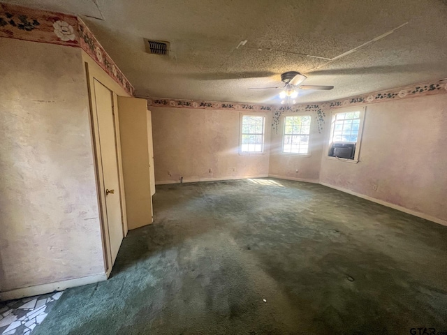 625 S Buffalo St, Canton, TX 75103 - empty room with ceiling fan and carpet