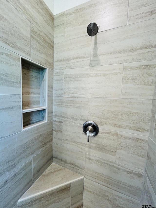 15033 High Country Acres Ln, Tyler, TX 75706 - full bath with tiled shower