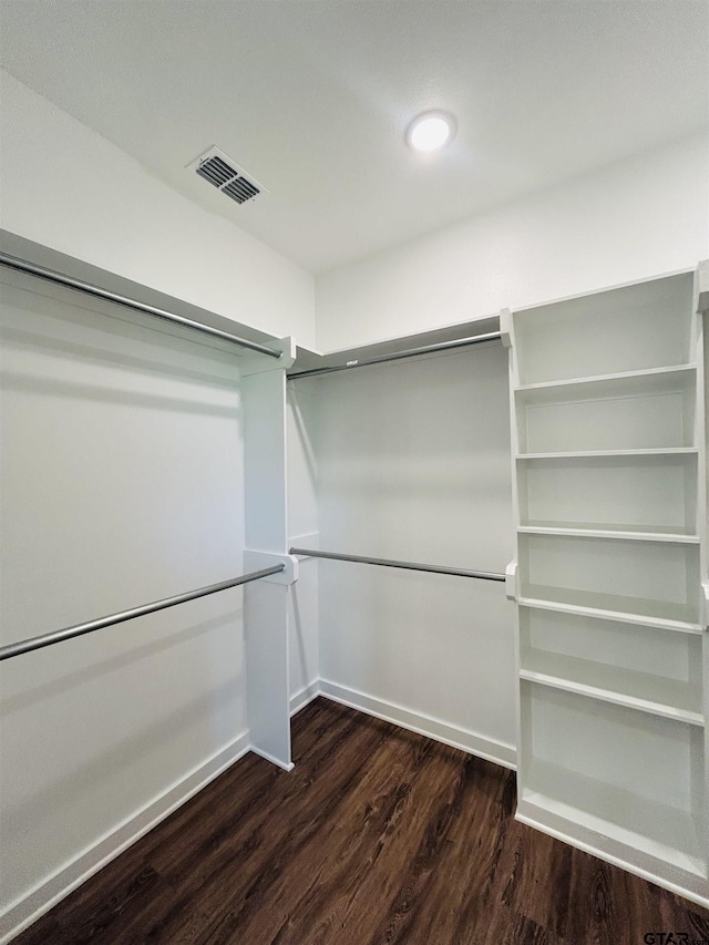 15033 High Country Acres Ln, Tyler, TX 75706 - spacious closet featuring dark wood-type flooring