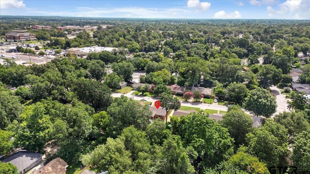 1931 S Wiley, Tyler, TX 75701 - aerial view of a forest
