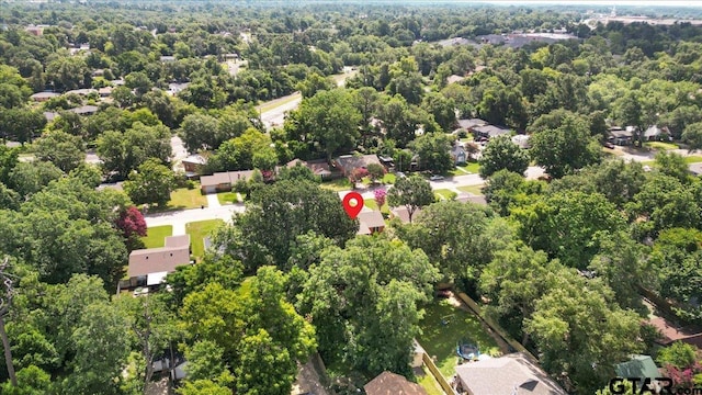 1931 S Wiley, Tyler, TX 75701 - view of property location featuring a heavily wooded area