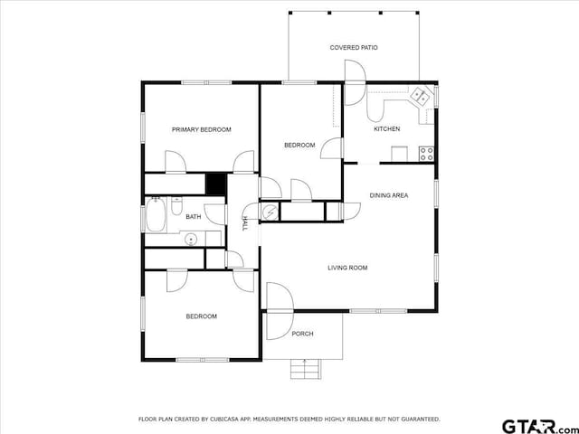 1931 S Wiley, Tyler, TX 75701 - view of home floor plan