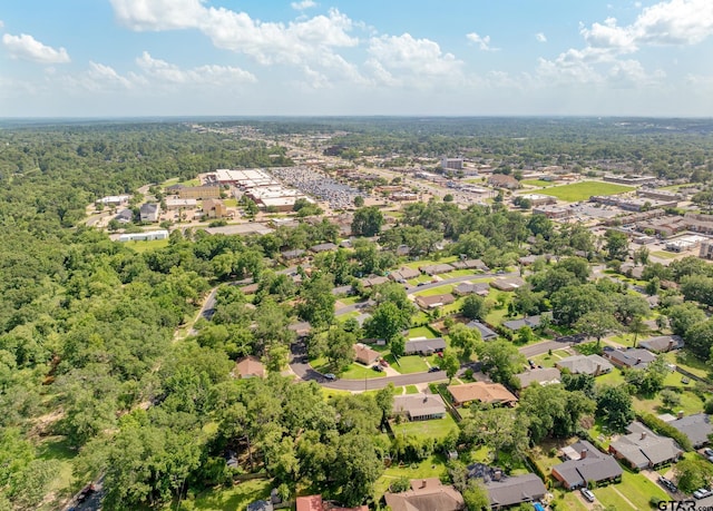 312 Savannah Dr, Tyler, TX 75703 - bird's eye view of a forest
