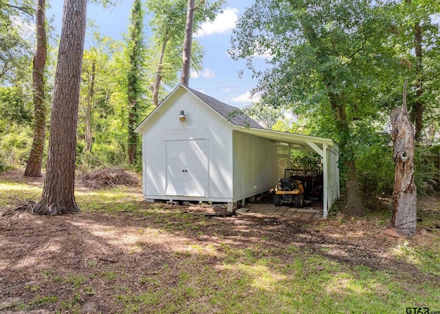 312 Savannah Dr, Tyler, TX 75703 - view of shed