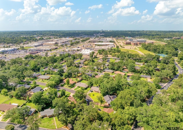 312 Savannah Dr, Tyler, TX 75703 - bird's eye view