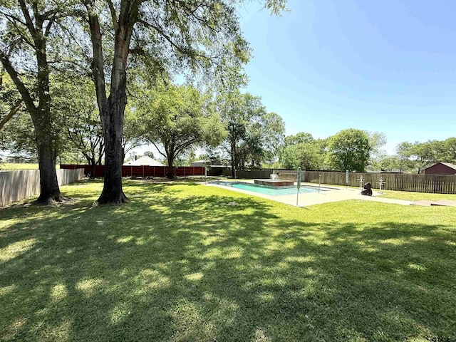 2107 Baylor Dr, Jacksonville, TX 75766 - view of yard