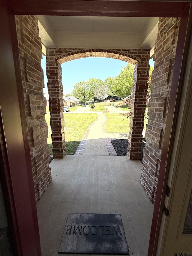 2107 Baylor Dr, Jacksonville, TX 75766 - view of patio / terrace