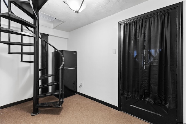 371 Shadybrook Dr, Bullard, TX 75757 - exercise room featuring carpet flooring and baseboards