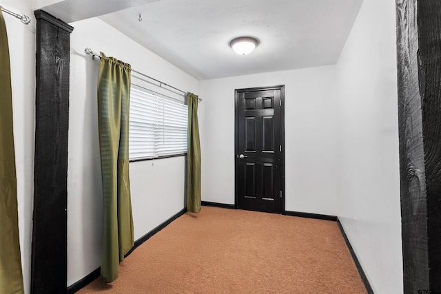 371 Shadybrook Dr, Bullard, TX 75757 - corridor with light carpet and baseboards