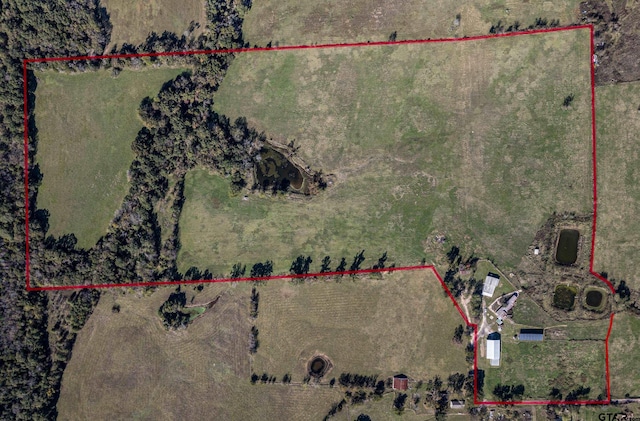 765 Rs County Road 3410, Emory, TX 75440 - map / location with property parcel outlined