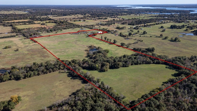 765 Rs County Road 3410, Emory, TX 75440 - overview of rural landscape featuring property boundaries highlighted