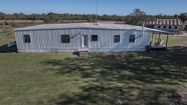 765 Rs County Road 3410, Emory, TX 75440 - view of front of home featuring a front lawn and entry steps