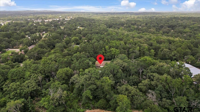 412 Peach Tree Dr, Palestine, TX 75803 - view of property location featuring a heavily wooded area