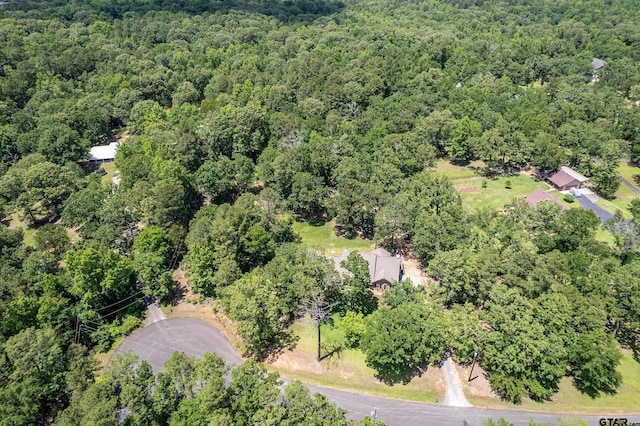 14677 County Road 2337, Tyler, TX 75707 - view of property location with a forest