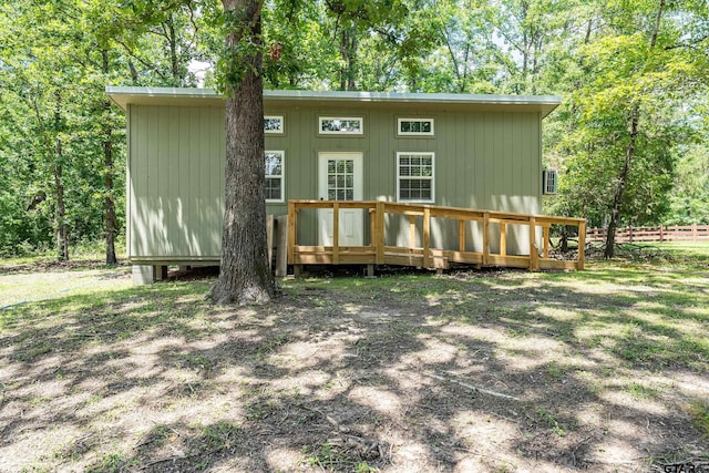 14677 County Road 2337, Tyler, TX 75707 - rear view of property featuring fence