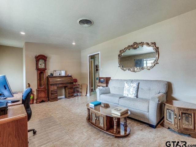 view of living room