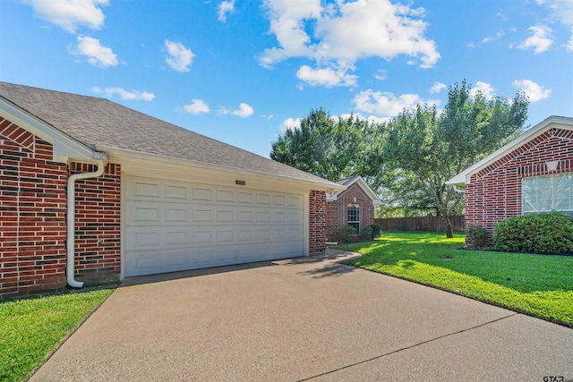 1521 Rice Rd # A105, Tyler, TX 75703 - garage with concrete driveway