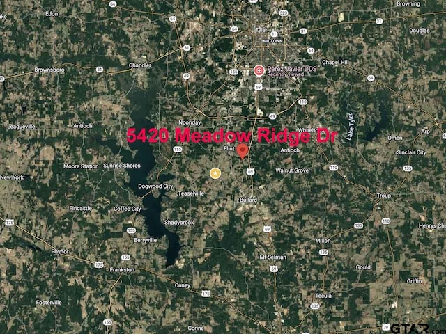 map location
