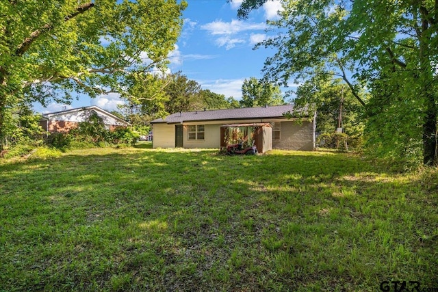 1612 Woodland Hills Dr, Tyler, TX 75701 - view of green lawn