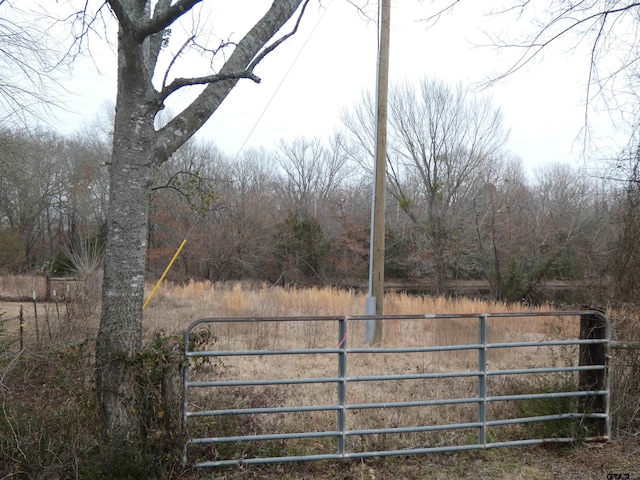 view of gate