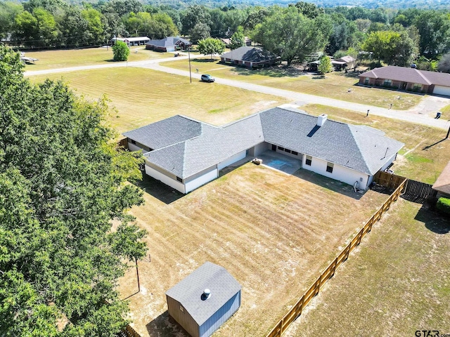 bird's eye view