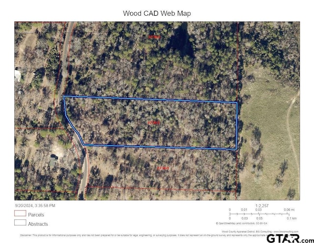 TBD Cr 4590, Winnsboro TX, 75494 land for sale