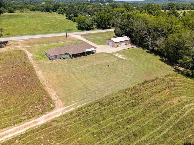 10929 County Road 41, Tyler, TX 75706 - overview of rural landscape