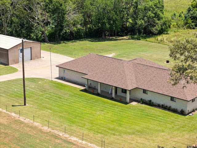 10929 County Road 41, Tyler, TX 75706 - view from above of property