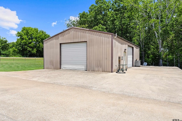 10929 County Road 41, Tyler, TX 75706 - view of detached garage