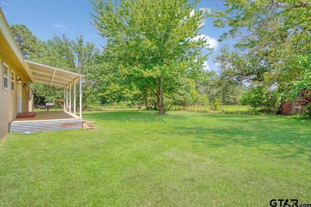 3268 Farm Rd Unit 1487, Bogata, TX 75417 - view of yard