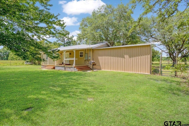 3268 Farm Rd Unit 1487, Bogata, TX 75417 - rear view of house