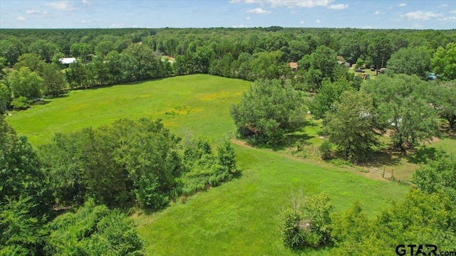 3268 Farm Rd Unit 1487, Bogata, TX 75417 - aerial view of a heavily wooded area
