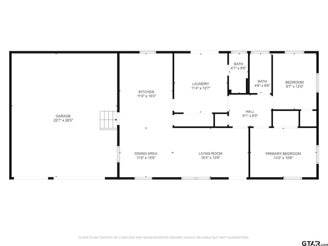 3268 Farm Rd Unit 1487, Bogata, TX 75417 - view of room layout