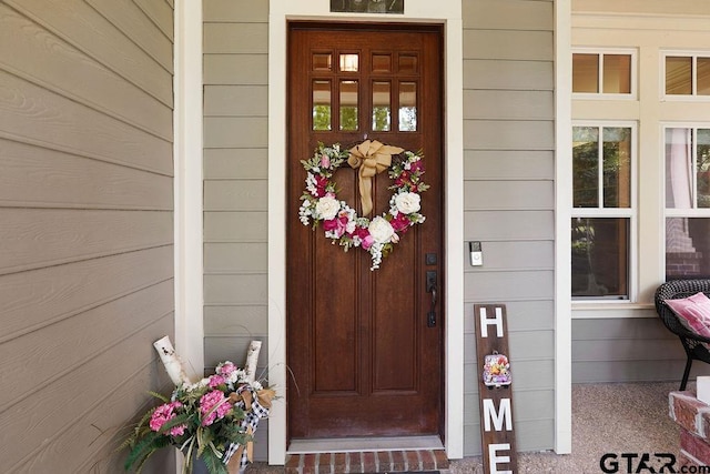 4007 Spartanburg Ln, Tyler, TX 75701 - view of doorway to property
