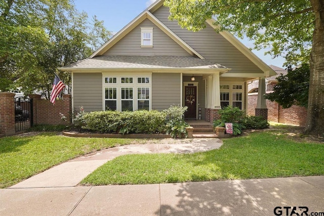4007 Spartanburg Ln, Tyler, TX 75701 - view of front of property with roof with shingles and brick siding
