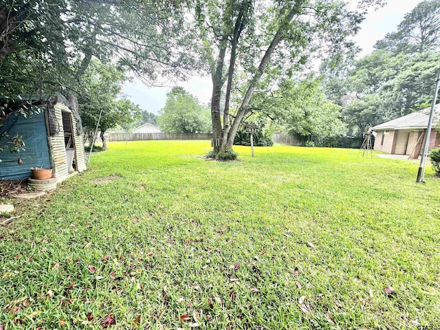 1115 Sunset Ave, Jacksonville, TX 75766 - view of yard
