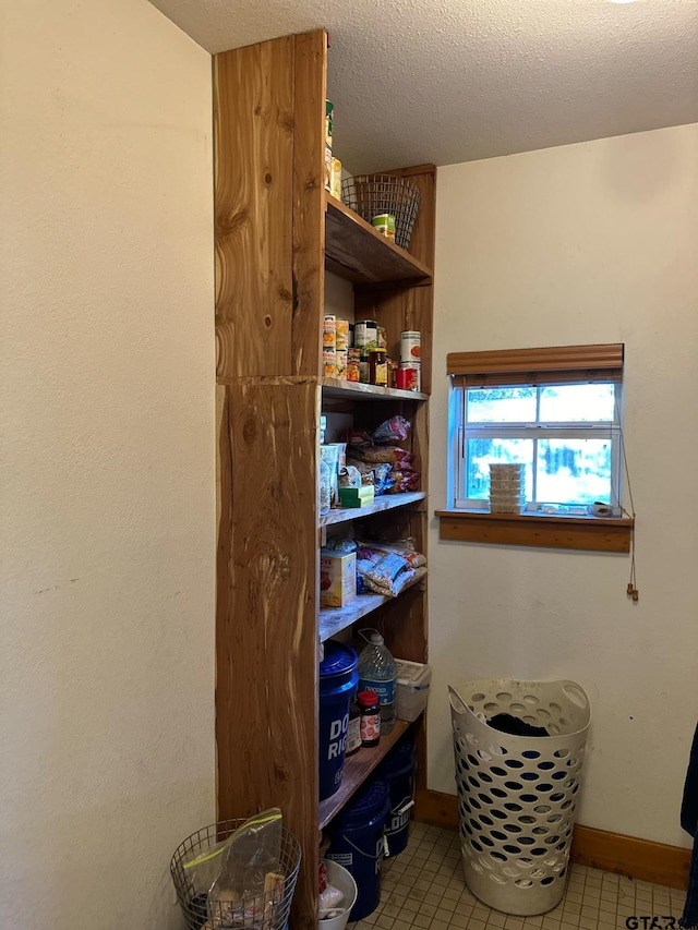 view of pantry