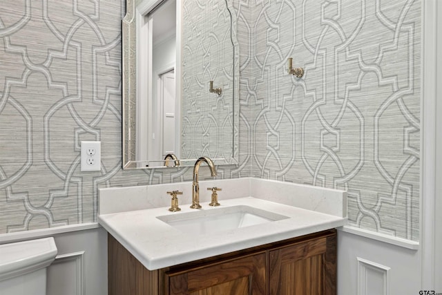 8810 Wilder Trl, Tyler, TX 75703 - bathroom with vanity and toilet