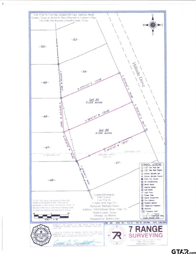 LOT55 Hillside Dr, Tyler, TX 75709 - photo 7