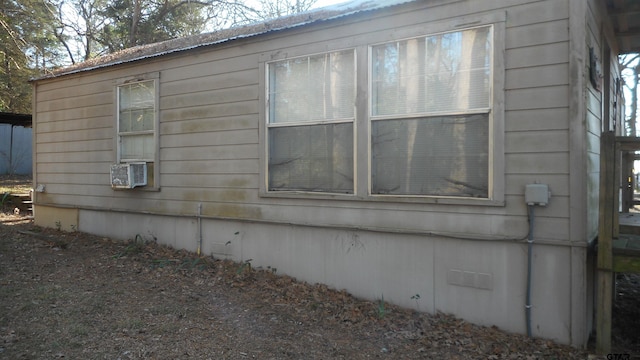 view of side of home