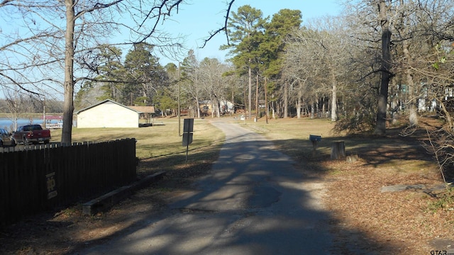 view of street