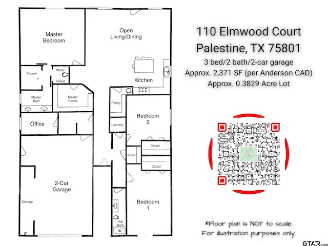 110 Elmwood Ct, Palestine, TX 75801 - photo 19