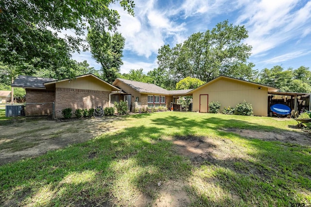 2600 Boldt Ave, Tyler, TX 75701 - view of front of property with brick siding
